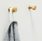 Mobile Preview: Form & Refine Angle Hook Brass 1.9cm